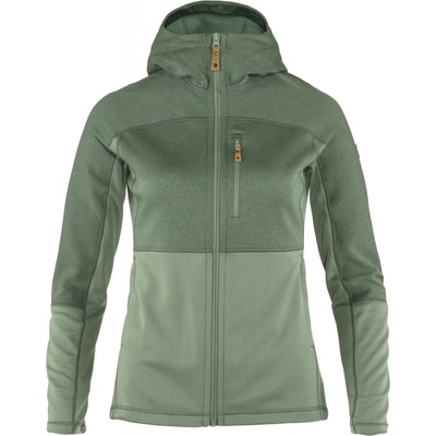 Fjällräven Abisko Trail Fleece W Размер: M / Цвят: зелен