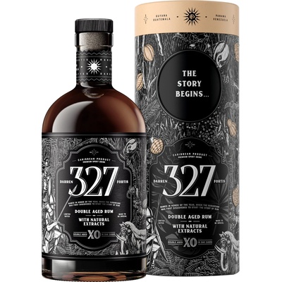 Rum 327 XO 40% 0,7 l (tuba)