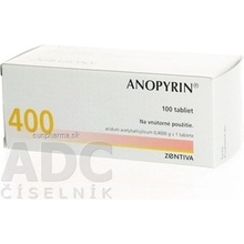 Anopyrin 400 mg tbl.10 x 400 mg