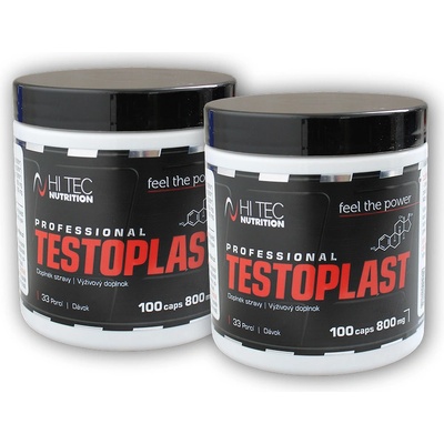 Hi Tec Nutrition Testoplast 800 200 kapsúl