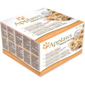 Applaws Консерва Applaws пиле Multi 12x70g (033-1017)