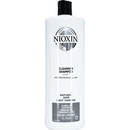 Šampóny Nioxin Nioxin New System 1 Cleanser Shampoo 1000 ml