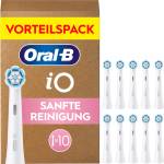 Oral-B iO Replacement Brush Heads Gentle Cleaning, White, 10 Pieces - 8006530156943 - boombuy