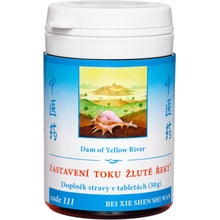 TCM Herbs Zastavenie toku Žltej rieky 100 tabliet