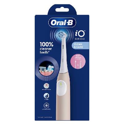 ORAL-B Series iO 2 calm pink elektrický zubní kartáček