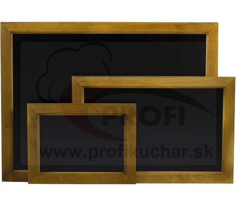 HENDI Nástenná tabuľa HENDI 40 x 60