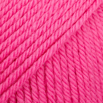 Příze DROPS Daisy uni colour 22 - magenta