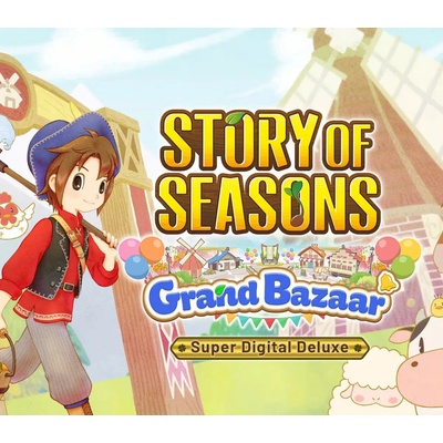 Story of Seasons: Grand Bazaar (Super Deluxe Edition)