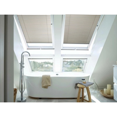 VELUX PAL Standard broušené stříbro MK06 78 x 118 cm
