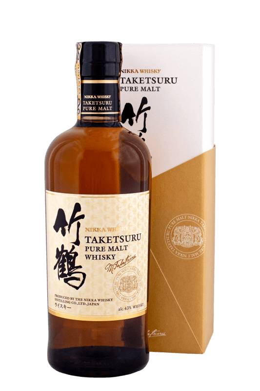 Nikka Whisky Taketsuru Pure Malt 43% 0,7 l (kartón) od 59,3