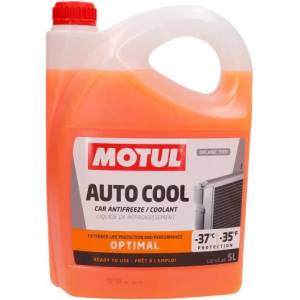 Motul Антифриз motul Оранжев, 5 литра, -37.0 °c