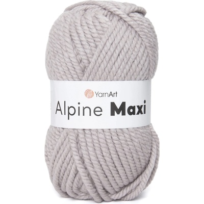 Yarn Art příze Alpine Maxi 665 kapučíno