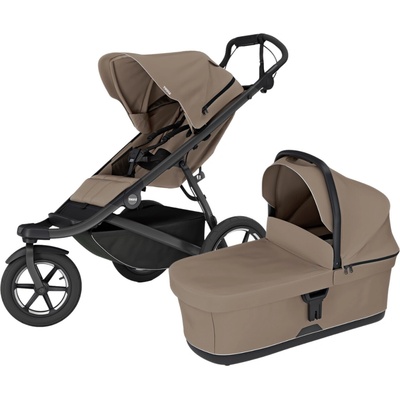 Thule Urban Glide 3 + Bassinet 2024 Mid blue – Sleviste.cz