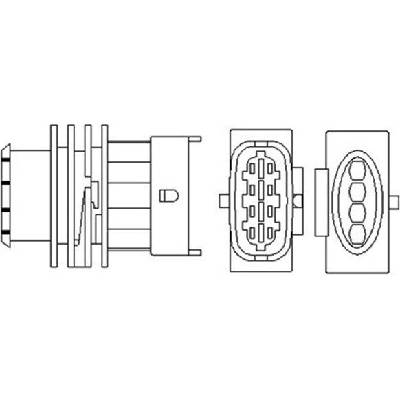Lambda sonda MAGNETI MARELLI 466016355086