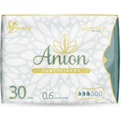 Anion Aunity aniónové vložky na denné použitie intímky 30 ks