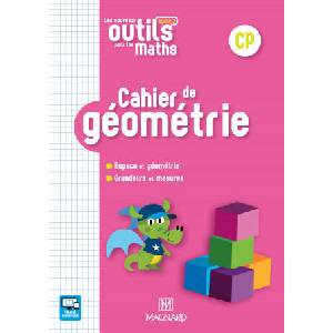 Les Nouveaux Outils pour les Maths CP - Cahier de géométrie | GROS, CULOMA, POUSSARD (ISBN: 9782210503946)