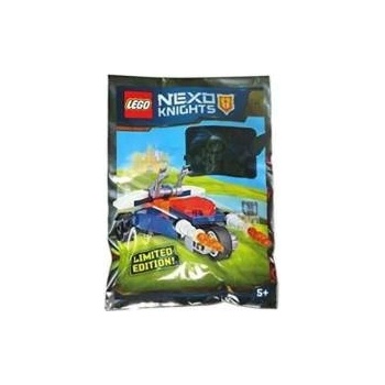 LEGO® Конструктор Lego Nexo Knights - Количката на Ланс, 271715