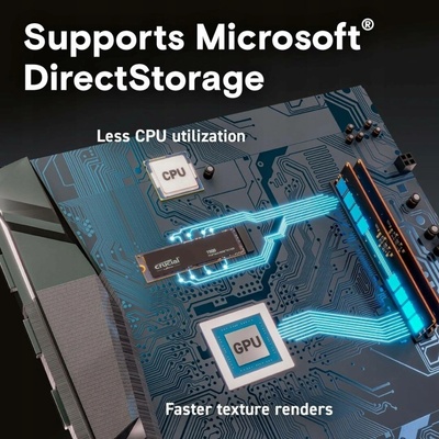 Crucial SSD 2TB T500 CT2000T500SSD8