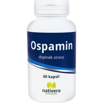 Nativera Ospamin pro kvalitní spánek 60 kapslí