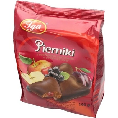 IGA Cookies Ovocný perník 190 g