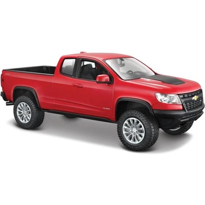 Maisto Chevrolet Colorado ZR2 červená R 1:27