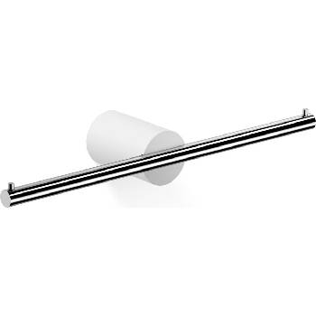 DECOR WALTHER Закачалка за тоалетна хартия Stone двойна бял хром (0974954)