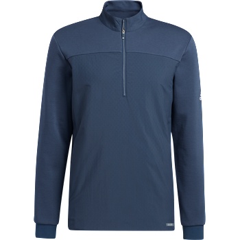 Adidas Суитшърт adidas Recycled Content COLD. RDY Quarter-Zip Sweatshirt gr3088 Размер S