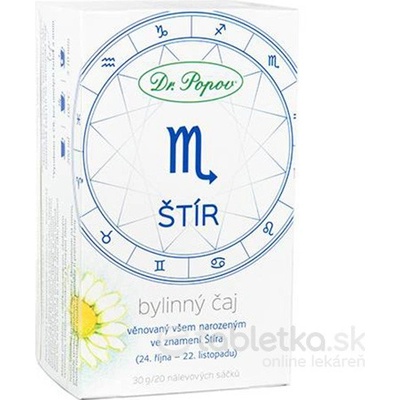 Dr.Popov čaj Škorpión 30 g