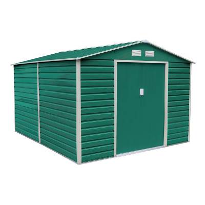 Záhradný domček G21 GAH 1085 - 340 x 319 cm, zelený 63900578