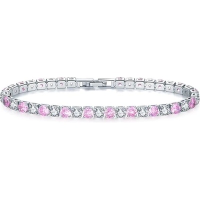 Sisi Jewelry se zirkony Robertina Rose NR1114-17 Růžová