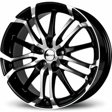 Brock B26 8x18 5x100 ET35 matt black polished