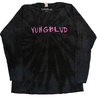 Yungblud Scratch Logo (Wash Collection) Black L Риза (YBLST12MDD03)