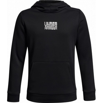 Under Armour Armour Flc Retro Grphc HD Детски размер: 128-134 / Цвят: черен