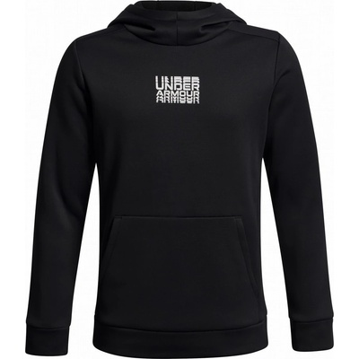 Under Armour Armour Flc Retro Grphc HD Детски размер: 128-134 / Цвят: черен