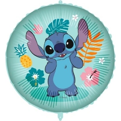 Procos Fóliový balónik Stitch Havaj, 45 cm