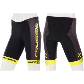 Crussis Elastické CSW-089 černá/žlutá