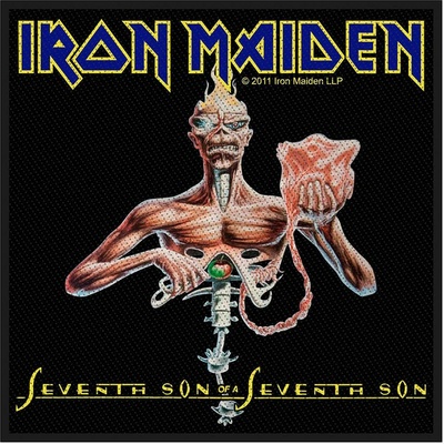 Nažehlovačka Iron Maiden - Seventh Son