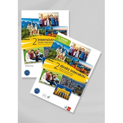 Direkt interaktiv 2 (A2-B1) – balíček + kód + Intensivtrainer