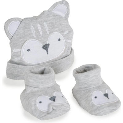 Cangaroo Шапка и терлички Rey сив