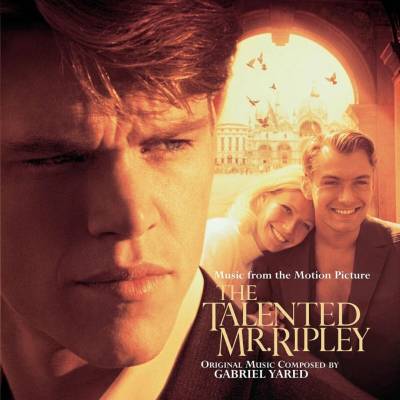 Soundtrack: Various: Talented Mr.Ripley (Limited Coloured Orange Vinyl) - 2Vinyl LP