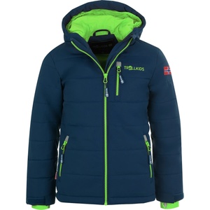 TROLLKIDS Детско ски яке Trollkids Kid's Hemsedal Snow Jacket XT Ski jacket - Navy - размер 110 (EU) (703-2540-0314)