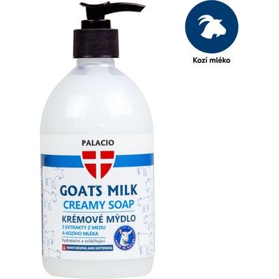 Palacio kozí mléko tekuté mýdlo 500 ml