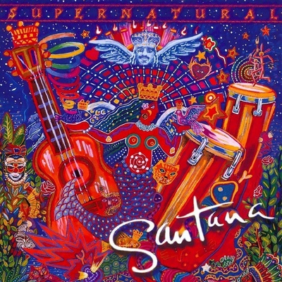 SANTANA: SUPERNATURAL LP