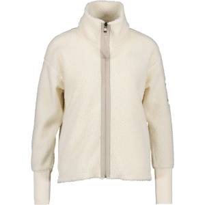 Didriksons Дамско поларено яке Didriksons Women's Alexa Full Zip 3 Fleece jacket - White Foam - размер 48 (EU) (105-7091-0318)