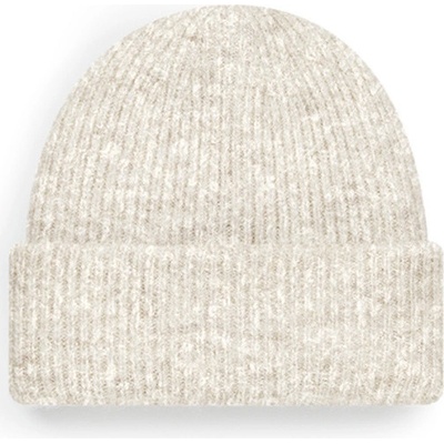 Beechfield pletená čepice B386 Almond Marl