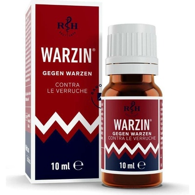 Warzin tinktura na bradavice s aplikátorem 10 ml