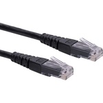 Roline Patch кабел UTP CAT6, 2 м, черен 21.15. 1545-100 (21.15.1545-100)