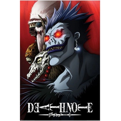 Plagát, Obraz - Death Note - Shinigami, (61 x 91,5 cm)