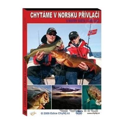 Chytáme v Norsku přívlačí s mistry světa v přívlači DVD