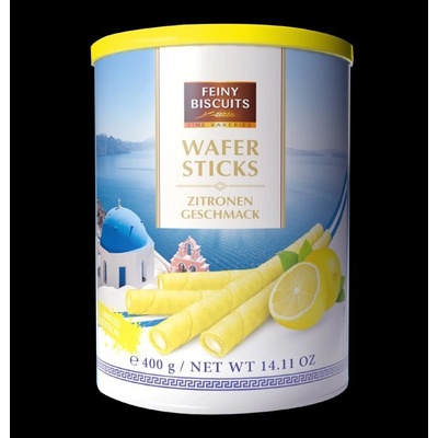Feiny Biscuits Feiny Trubičky s citrónovou náplní 400 g – Sleviste.cz